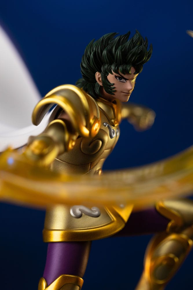 Iron Studios - Art Scale 1/10 - Saint Seiya - Capricorn Shura Statue 25cm
