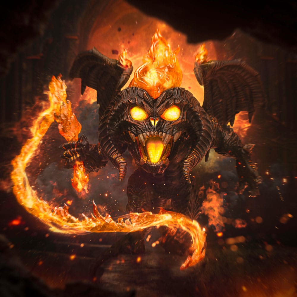 Le Seigneur des anneaux figurine Mini Co. PVC Balrog 17 cm