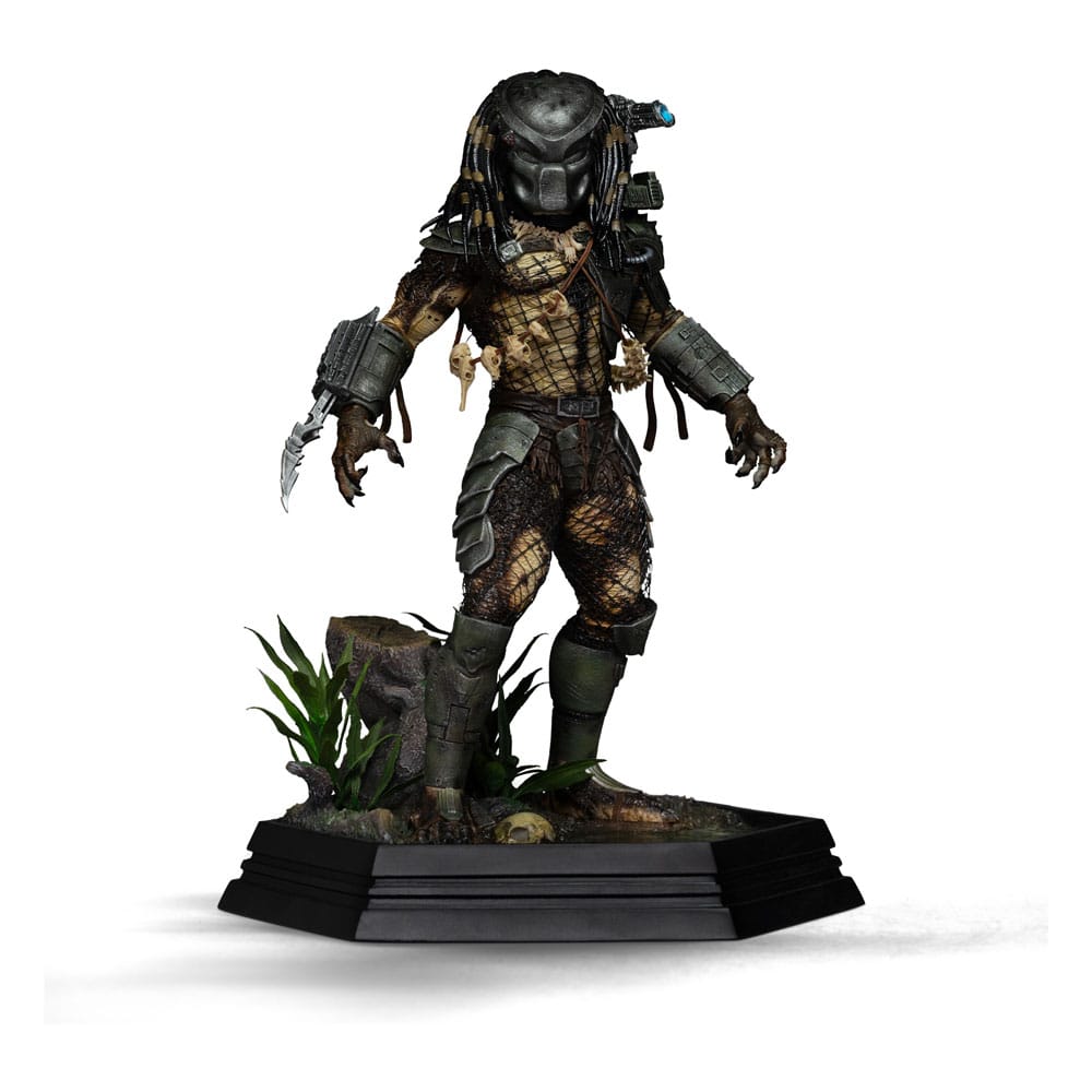 Iron Studios - Art Scale 1/10 - Predator - Jungle Hunter Statue 25cm