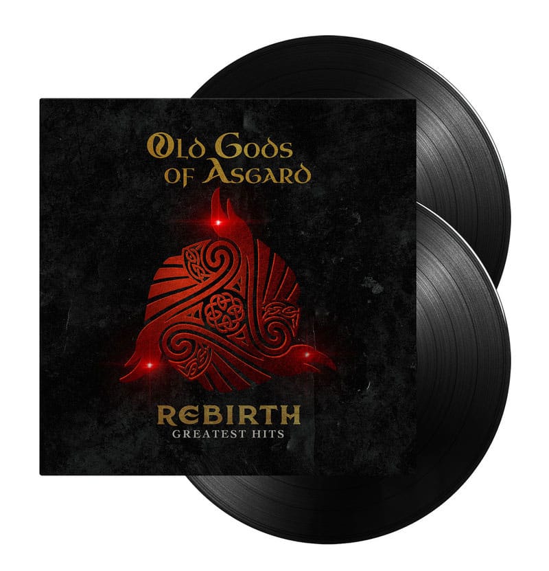 Old Gods of Asgard - Rebirth (Greatest Hits) vinyle 2xLP (noir)