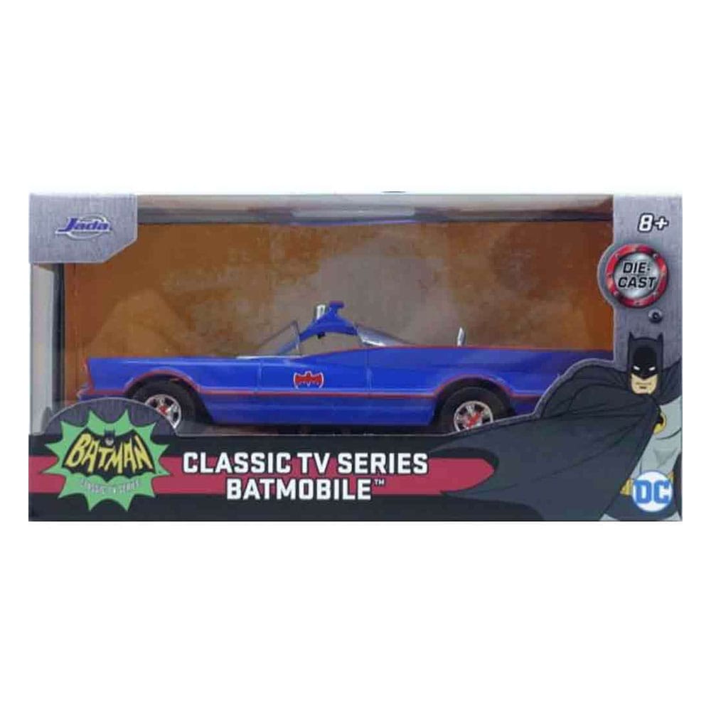 Batman Classic TV Series 1/32 1966 Classic Batmobile métal Cartoon Ver.