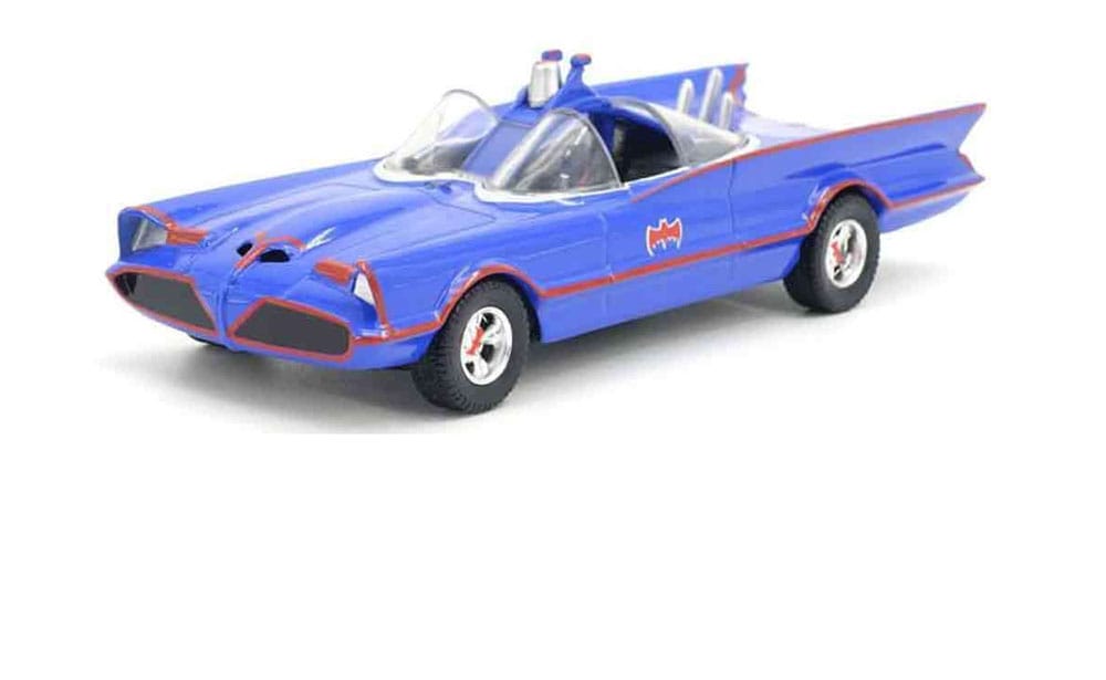 Batman Classic TV Series 1/32 1966 Classic Batmobile métal Cartoon Ver.