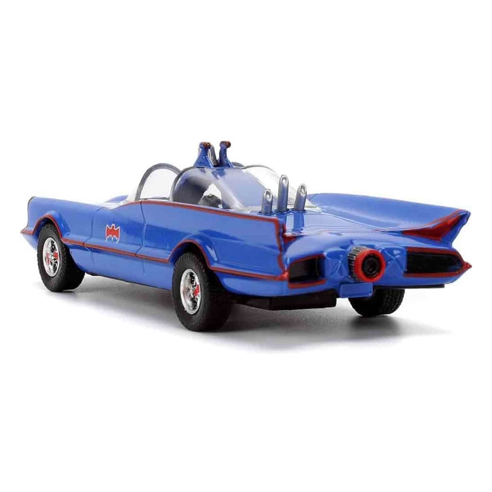 Batman Classic TV Series 1/32 1966 Classic Batmobile métal Cartoon Ver.