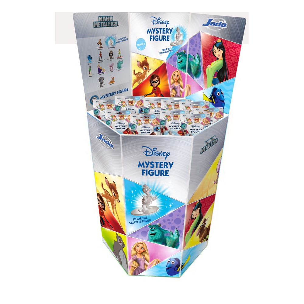 Disney présentoir figurines Diecast Nano Metalfigs Wave 3 4 cm (192)