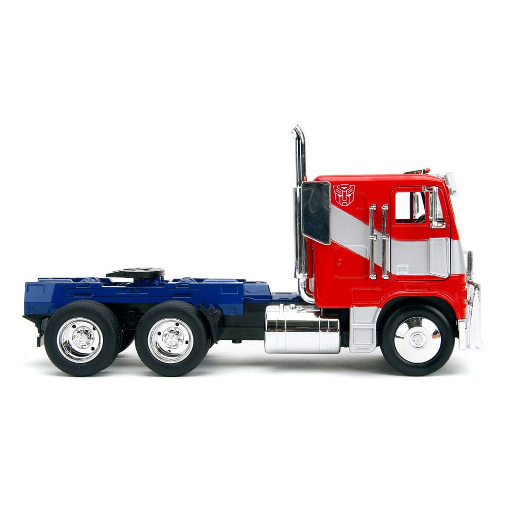 Transformers Véhicule 1/24 Big Rig T7 Optimus Prime