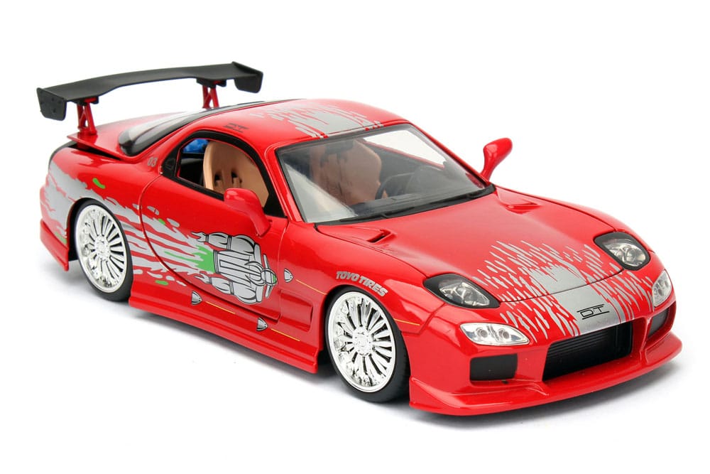 Fast & Furious Véhicule 1/24 1993 Mazda RX-7
