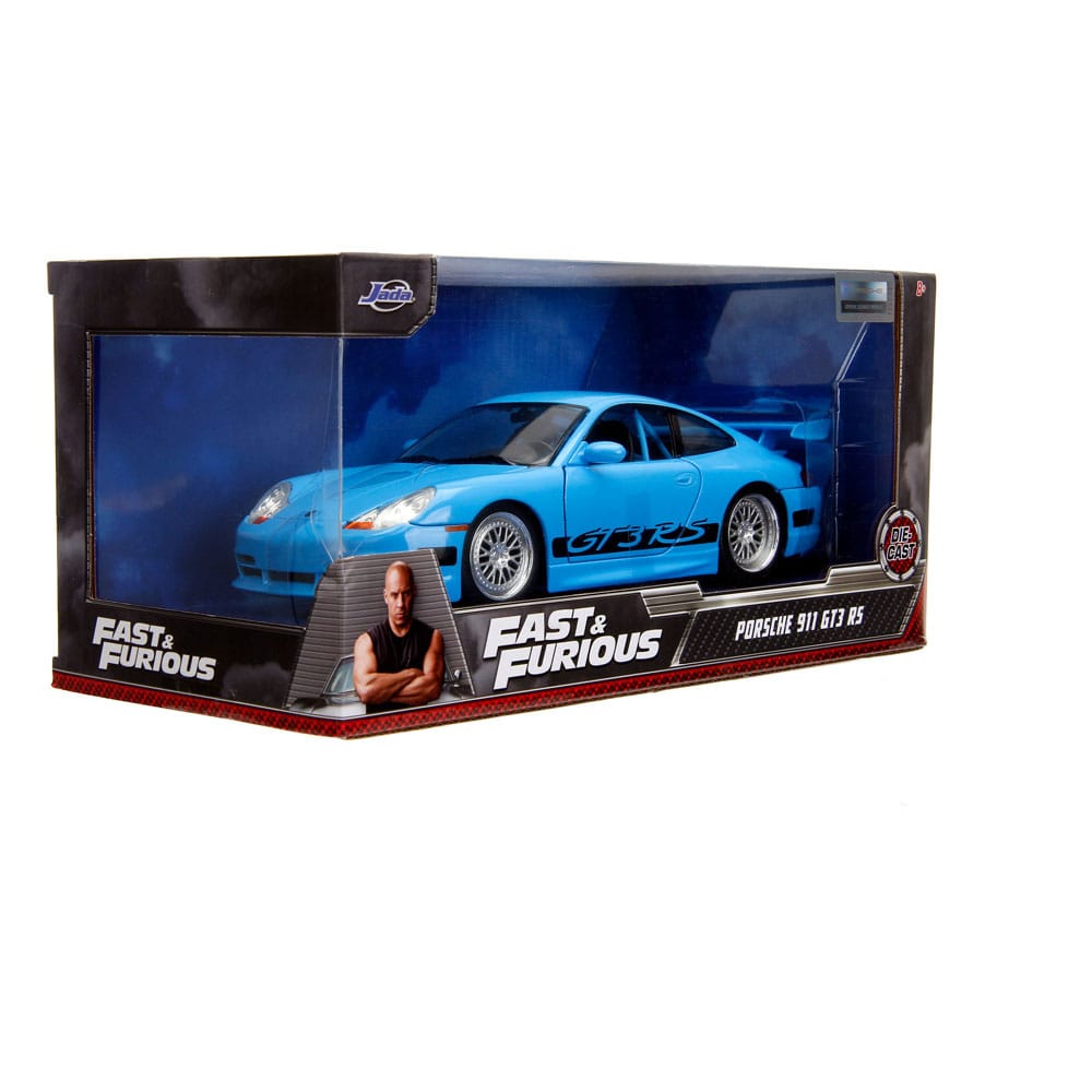 Fast & Furious Véhicule 1/24 Brian's Porsche 911 GT3 RS