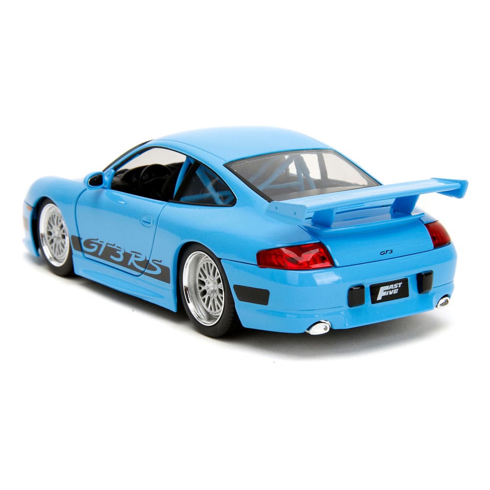 Fast & Furious Véhicule 1/24 Brian's Porsche 911 GT3 RS