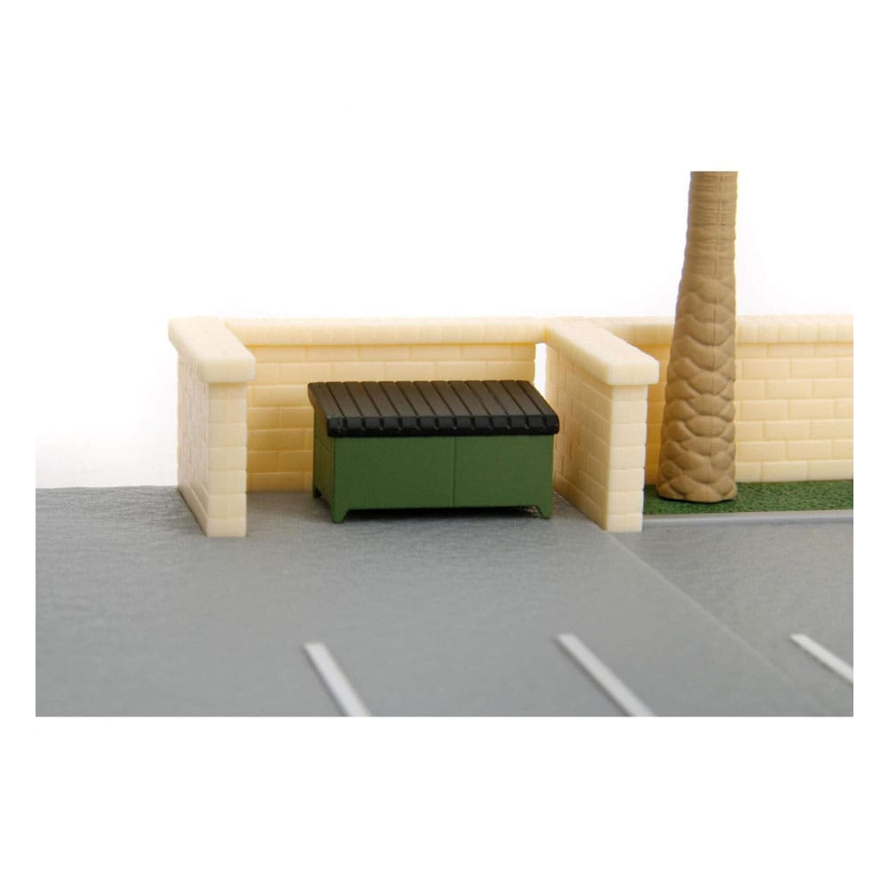 Fast & Furious diorama Nano Metalfigs Nano Scene Toretto´s Café