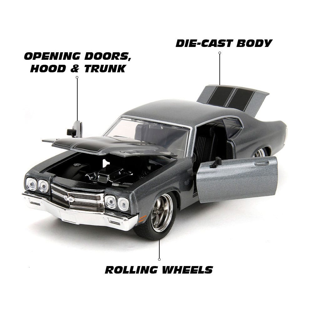Fast & Furious Véhicule 1/24 1970 Chevrolet