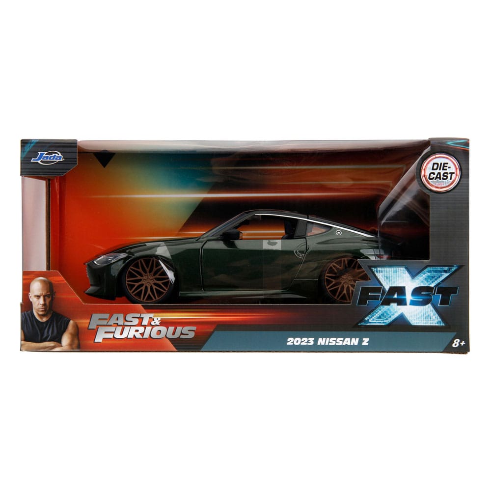 Fast & Furious Véhicule 1/24 2023 Nissan