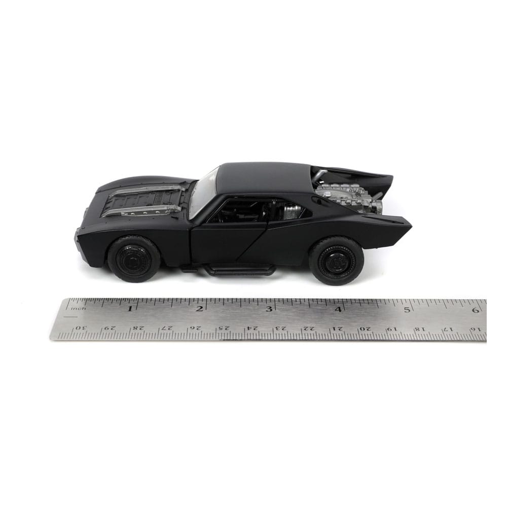 DC Comics Véhicule 1/32 Batman 2022 Batmobile métal