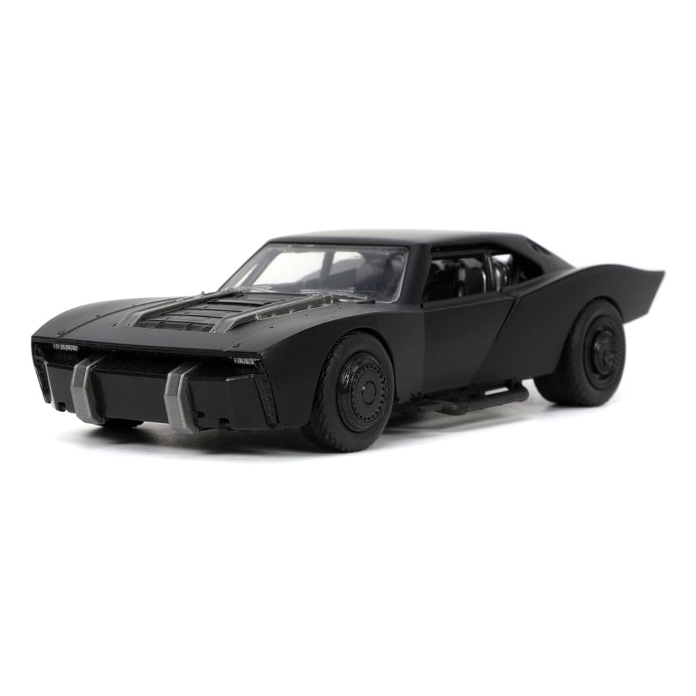 DC Comics Véhicule 1/32 Batman 2022 Batmobile métal