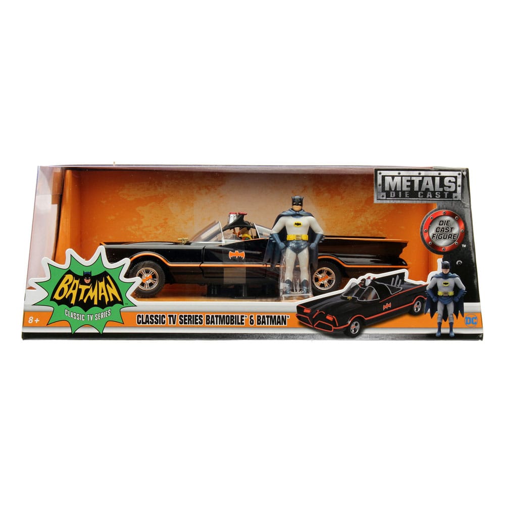DC Comics véhicule 1/24 Batman 1966 Classic Batmobile