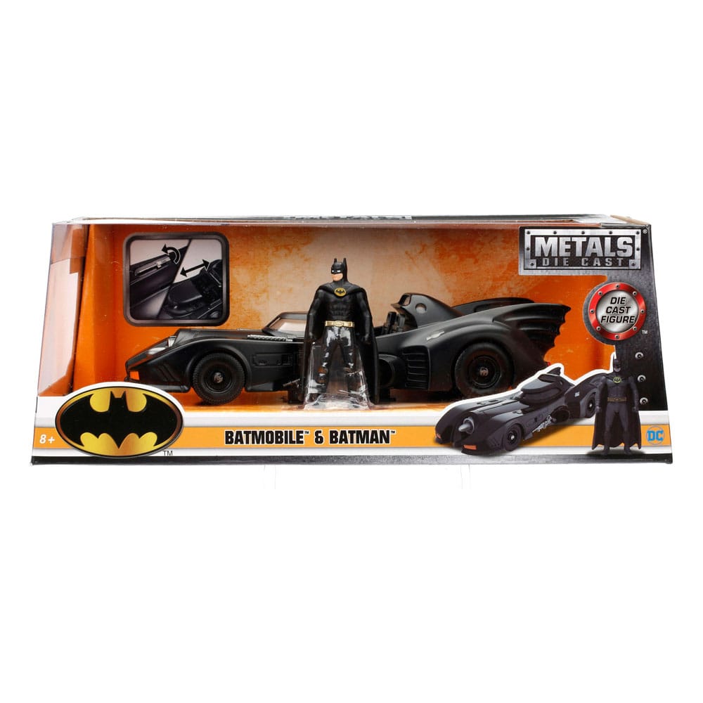 DC Comics véhicule 1/24 Batman 1989 Batmobile