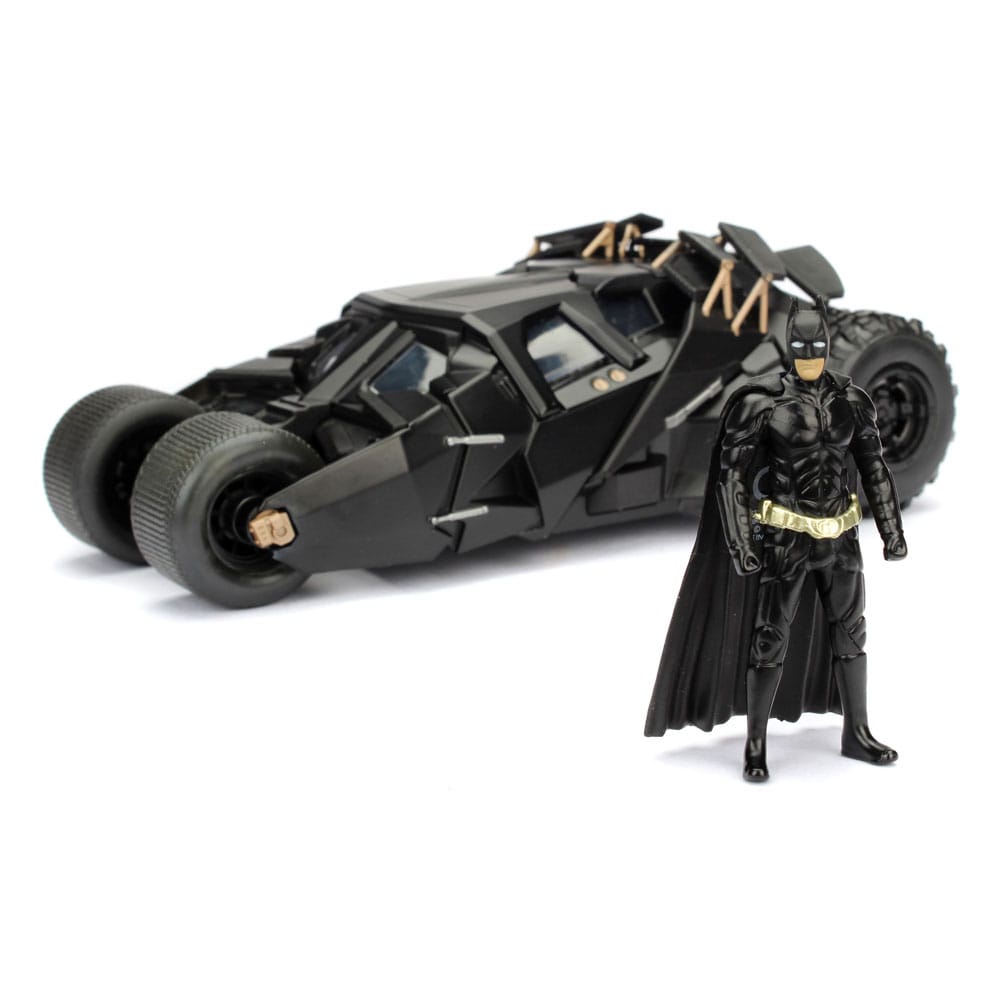 DC Comics véhicule 1/24 Batman The Dark Knight Batmobile