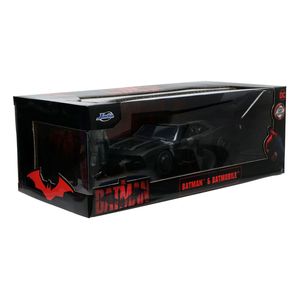 DC Comics véhicule 1/24 Batman Batmobile