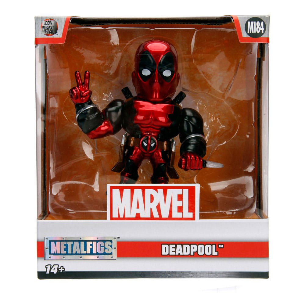 Marvel figurine Diecast Deadpool 10 cm