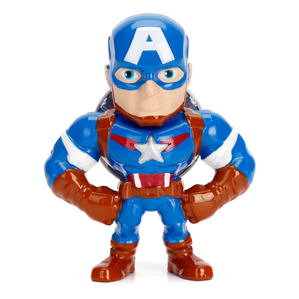 Avengers pack 4 figurines Diecast Nano Metalfigs 6 cm