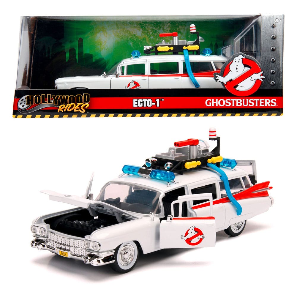 Ghostbusters Véhicule 1/24 ECTO-1 métal