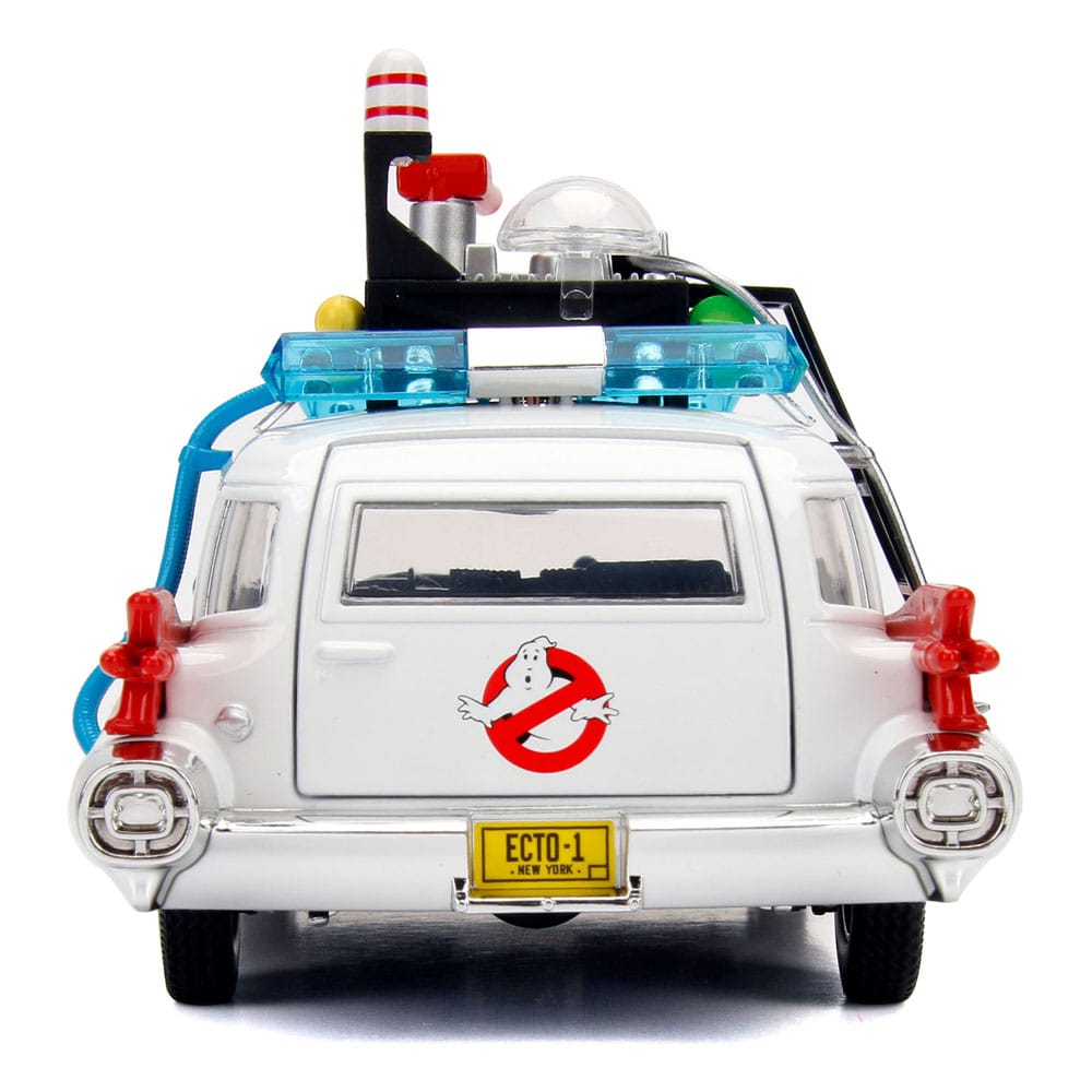 Ghostbusters Véhicule 1/24 ECTO-1 métal