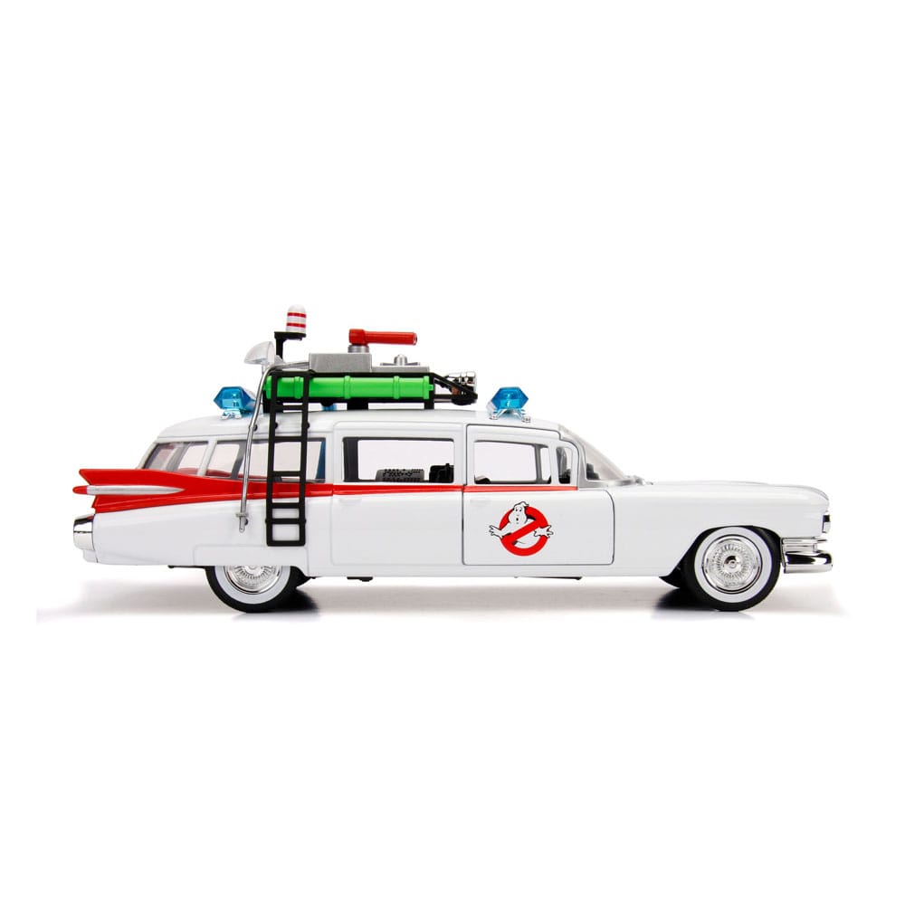 Ghostbusters Véhicule 1/24 ECTO-1 métal
