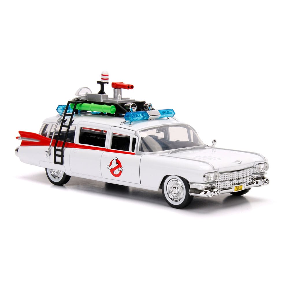 Ghostbusters Véhicule 1/24 ECTO-1 métal