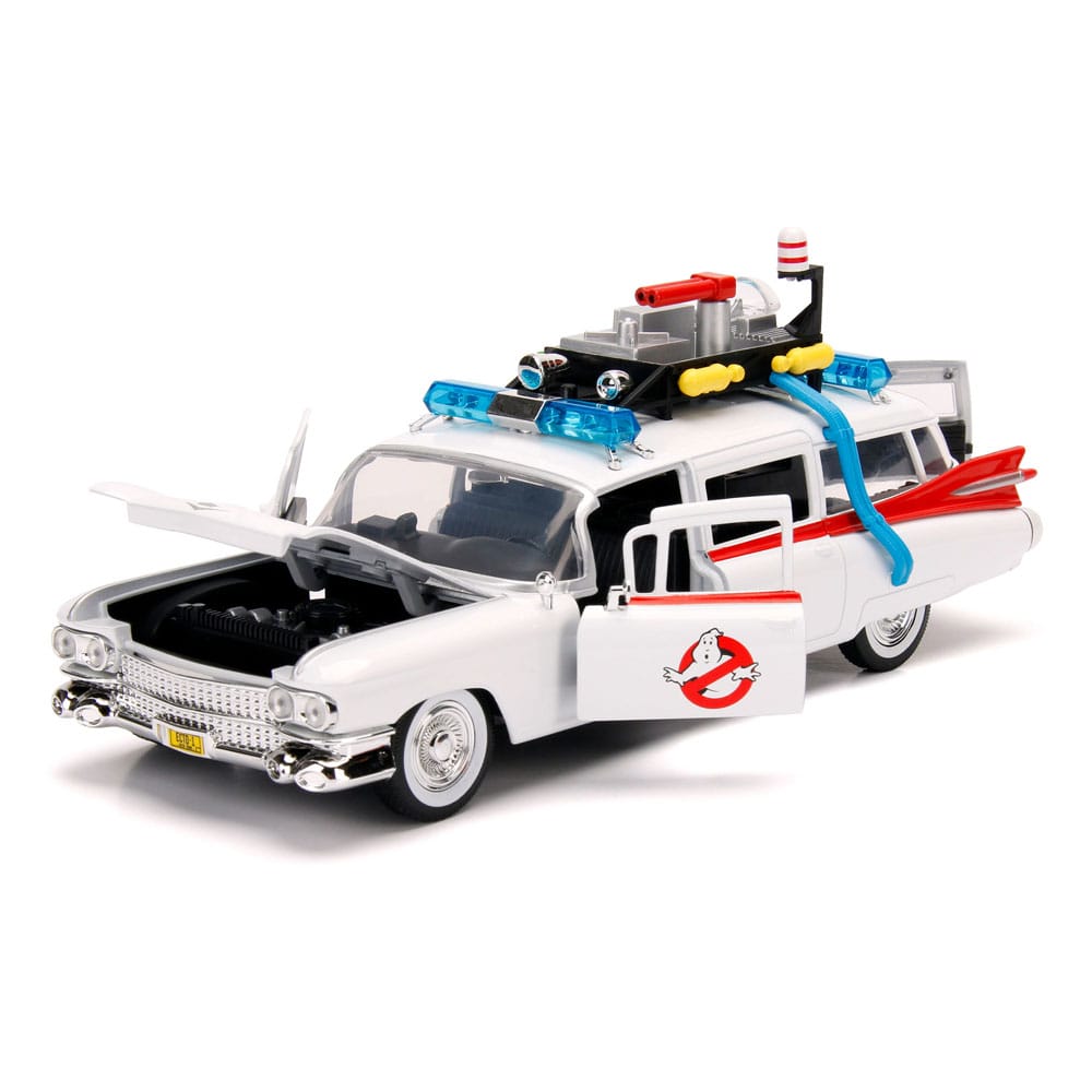 Ghostbusters Véhicule 1/24 ECTO-1 métal