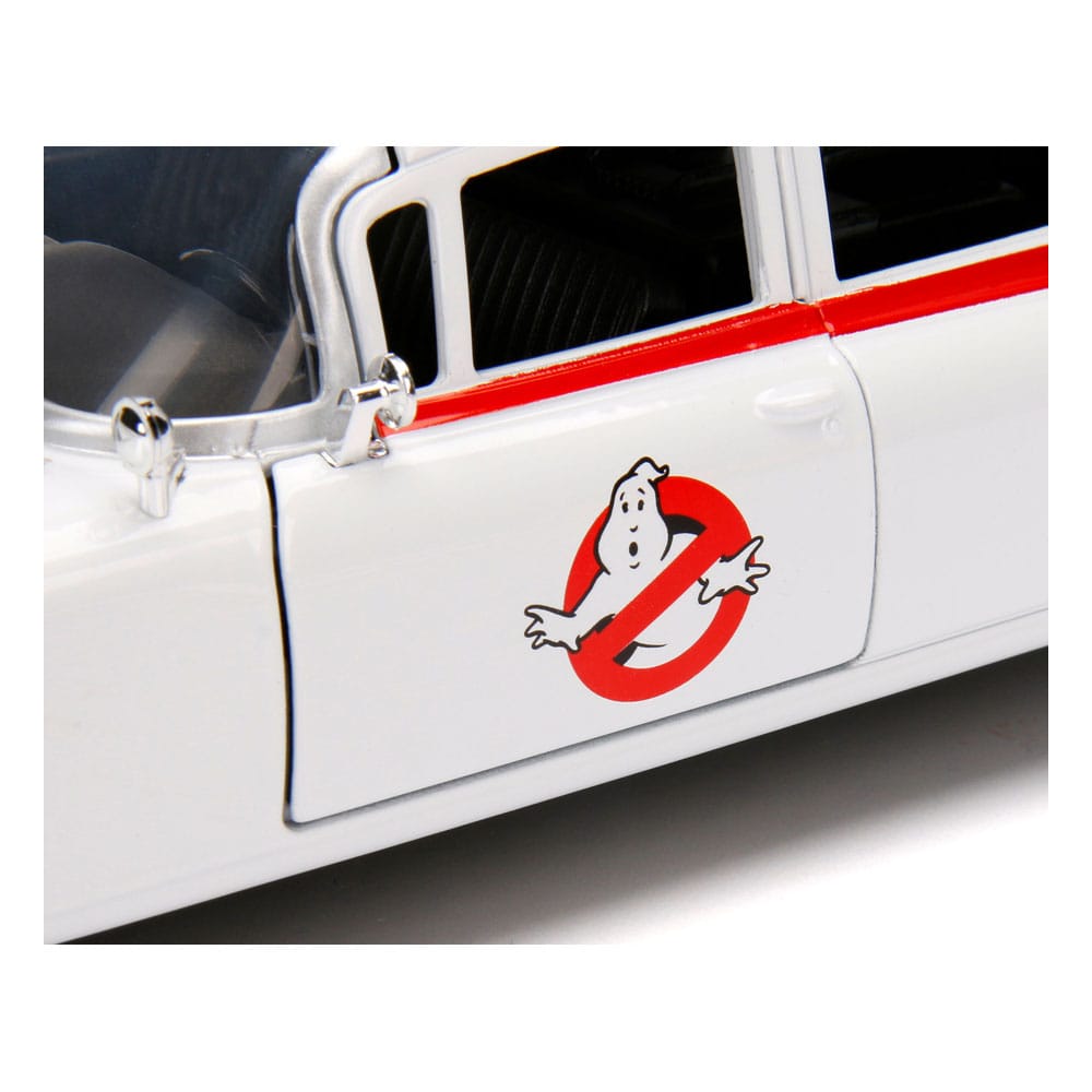 Ghostbusters Véhicule 1/24 ECTO-1 métal