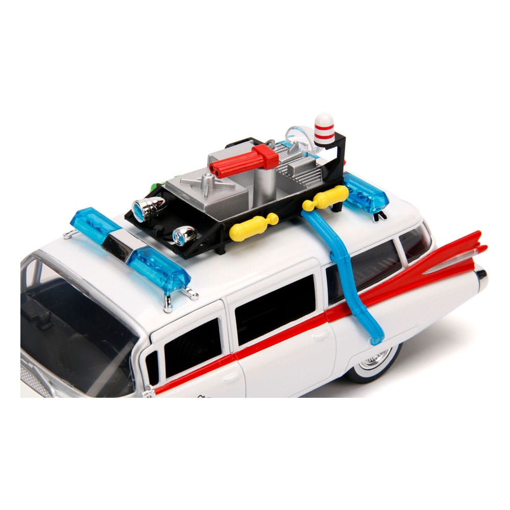 Ghostbusters Véhicule 1/24 ECTO-1 métal