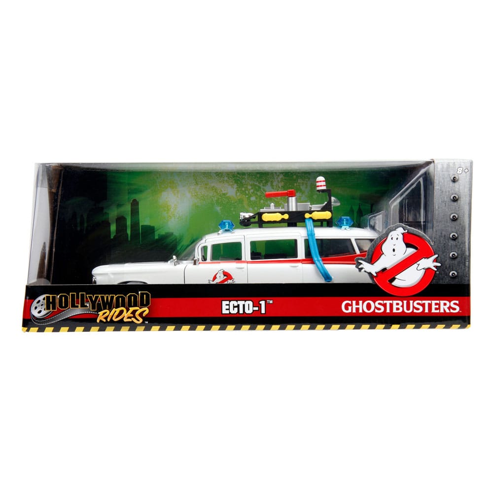 Ghostbusters Véhicule 1/24 ECTO-1 métal