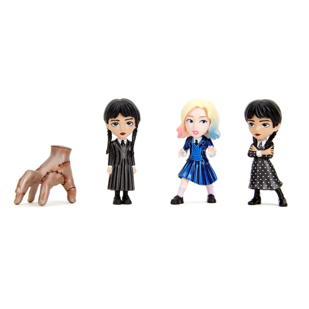 Wednesday assortiment figurines Diecast Nano Metalfigs Wave 1 7 cm (13)