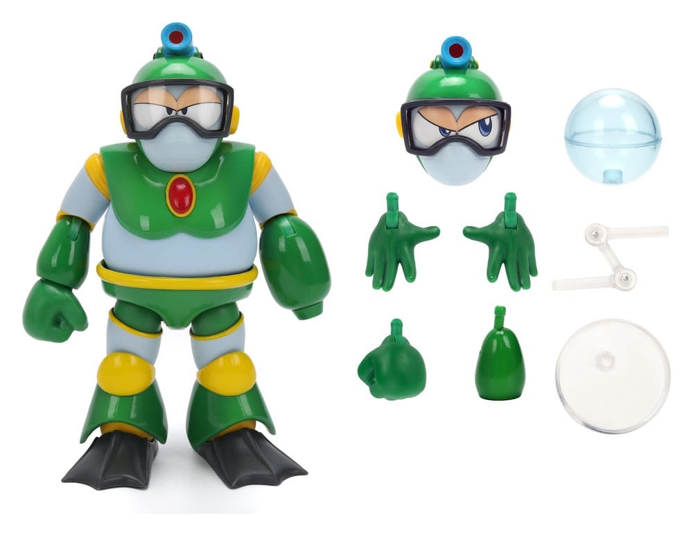 Mega Man figurine Bubble Man 11 cm