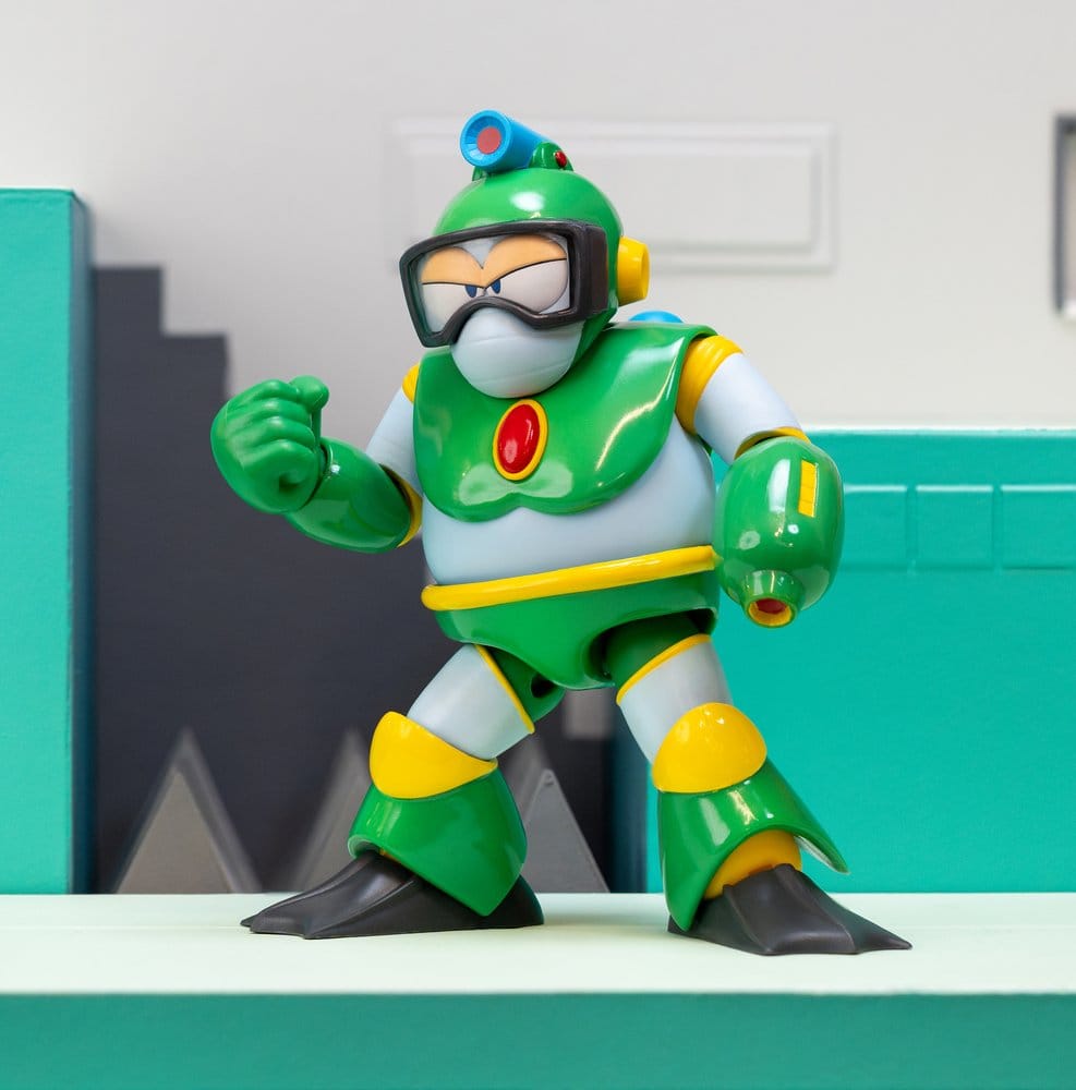 Mega Man figurine Bubble Man 11 cm