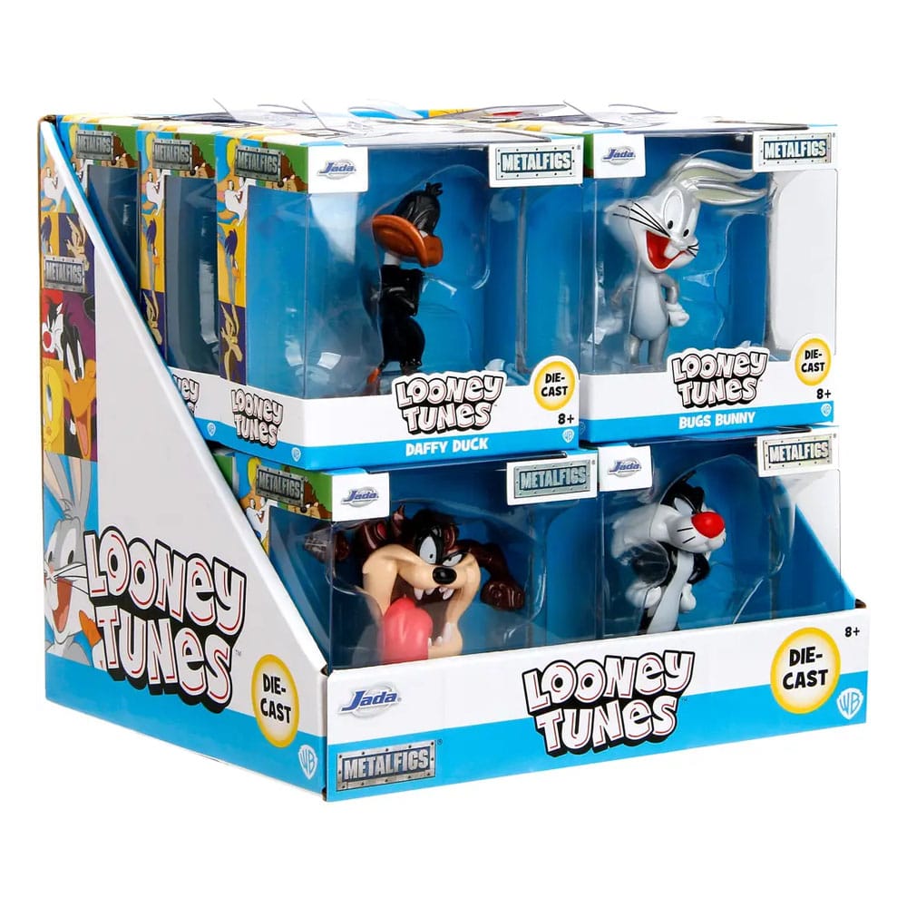 Looney Tunes assortiment figurines Diecast Nano Metalfigs Wave 1 5 cm (13)