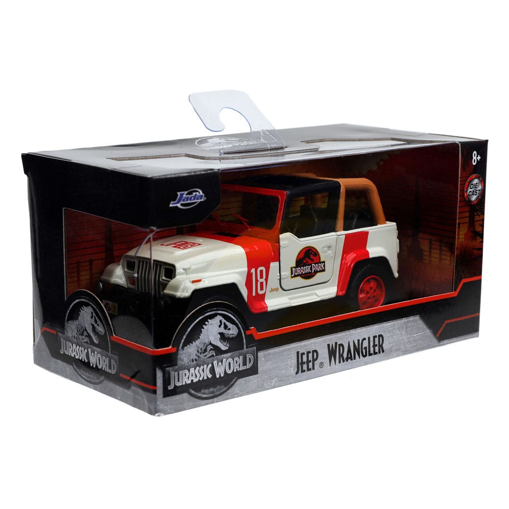 Jurassic World Véhicule 1/32 Jeep Wrangler