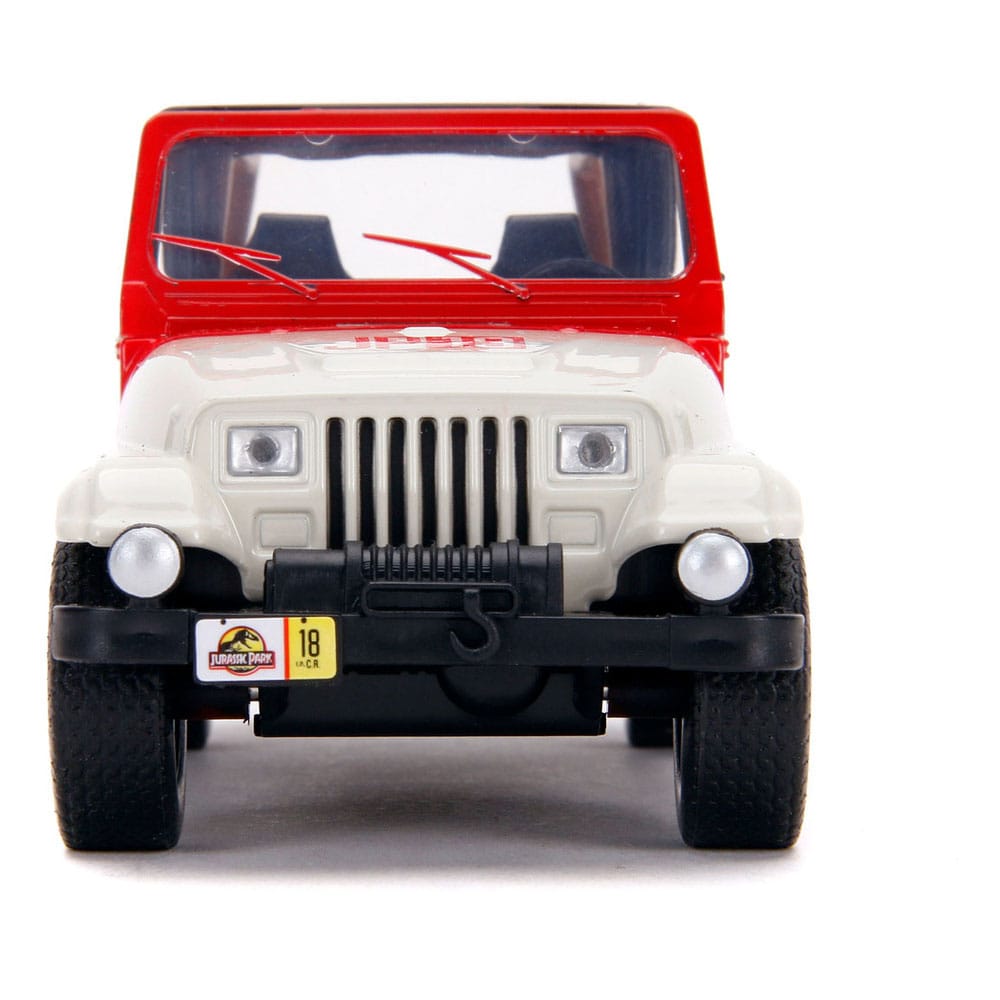 Jurassic World Véhicule 1/32 Jeep Wrangler