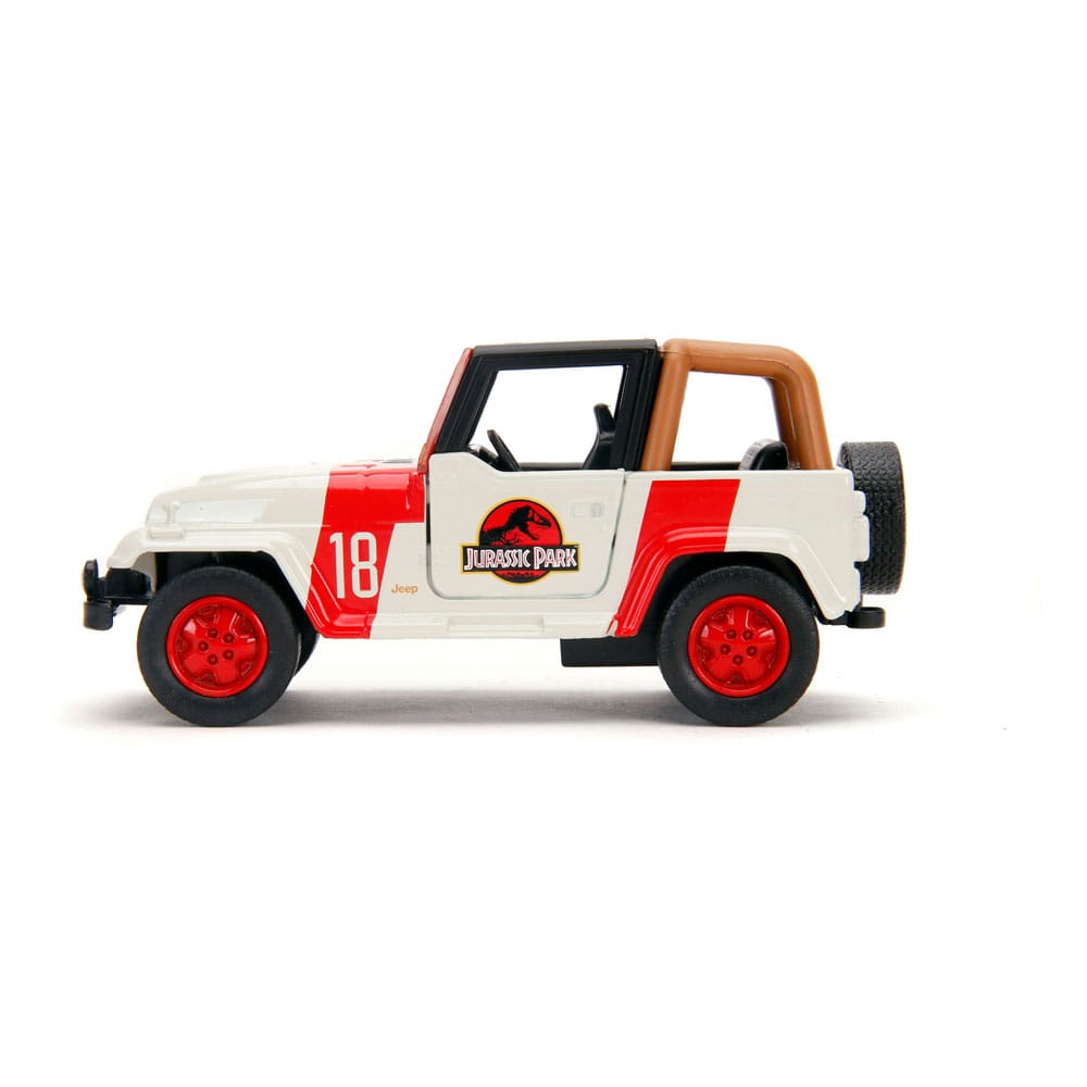Jurassic World Véhicule 1/32 Jeep Wrangler