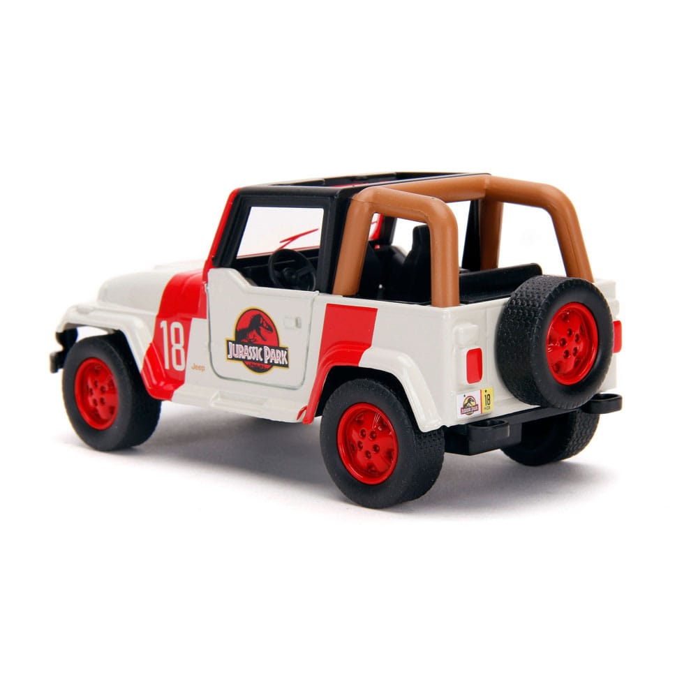 Jurassic World Véhicule 1/32 Jeep Wrangler