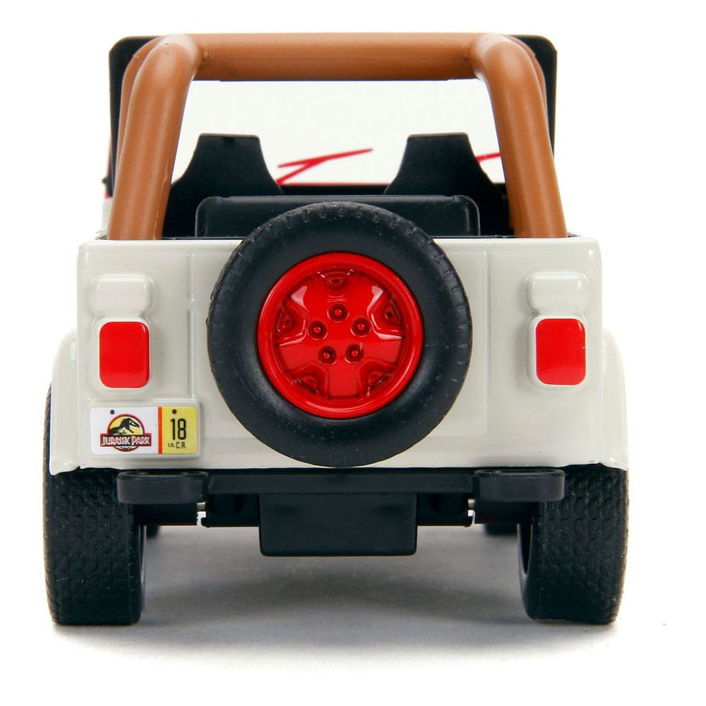Jurassic World Véhicule 1/32 Jeep Wrangler