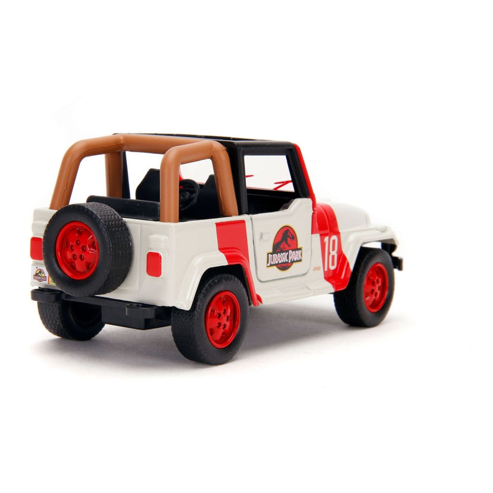 Jurassic World Véhicule 1/32 Jeep Wrangler