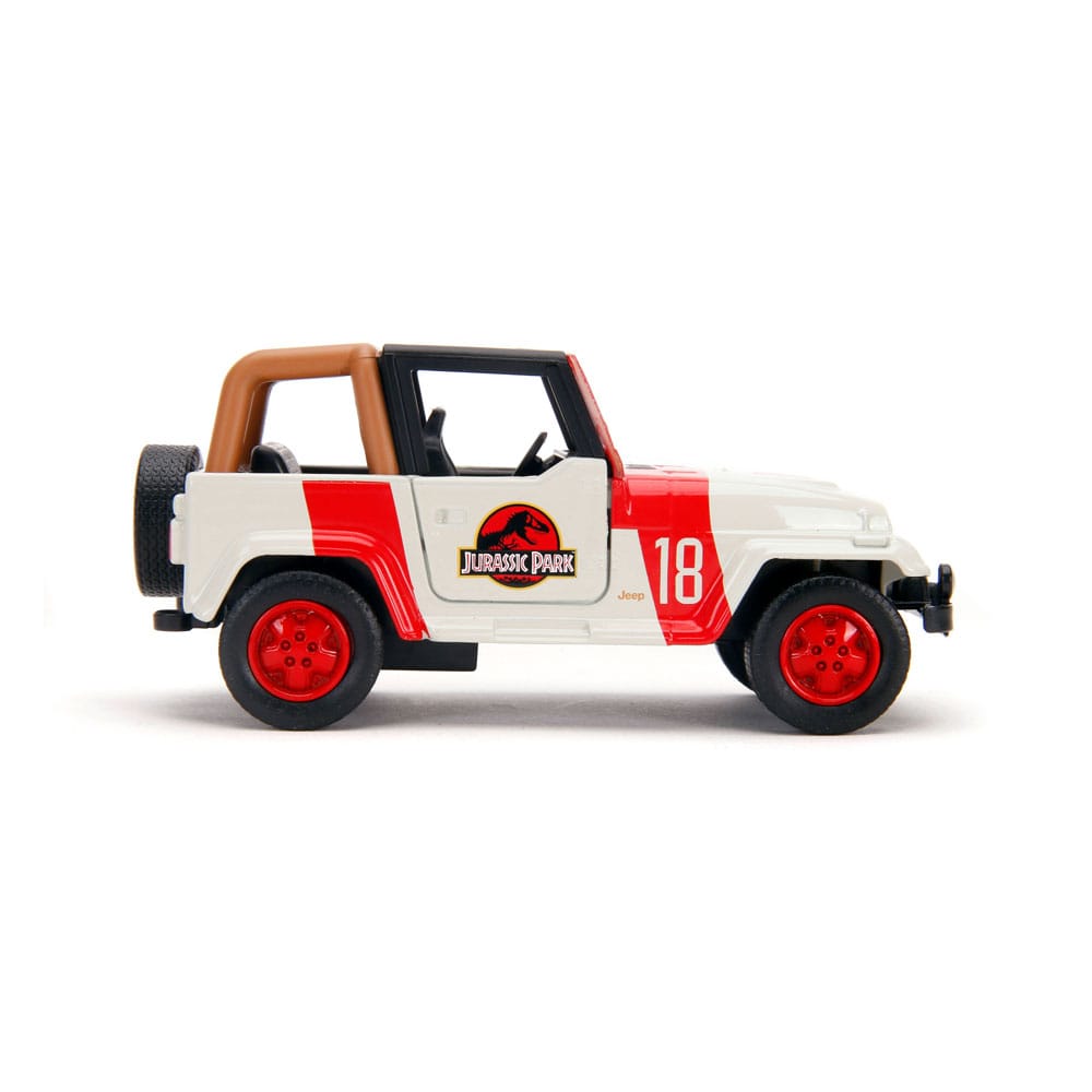 Jurassic World Véhicule 1/32 Jeep Wrangler