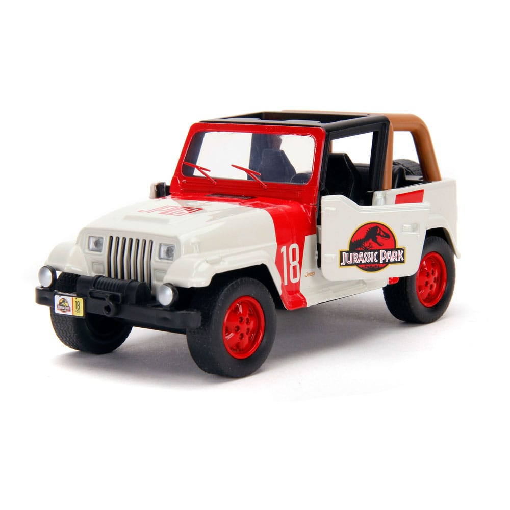 Jurassic World Véhicule 1/32 Jeep Wrangler