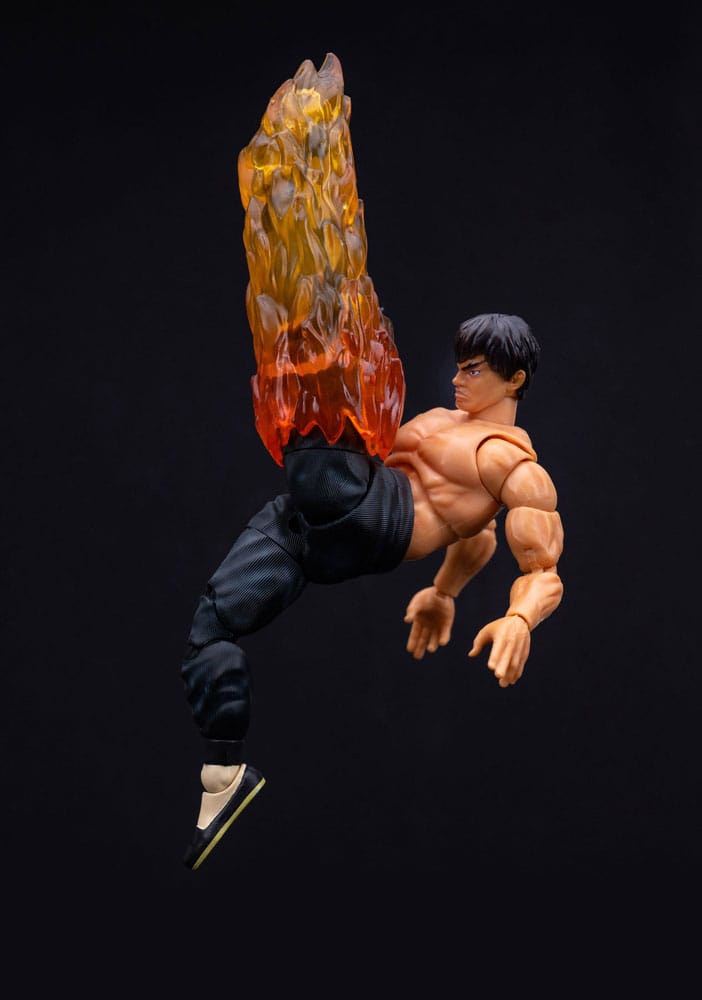 Ultra Street Fighter II: The Final Challengers figurine 1/12 Fei-Long 15 cm