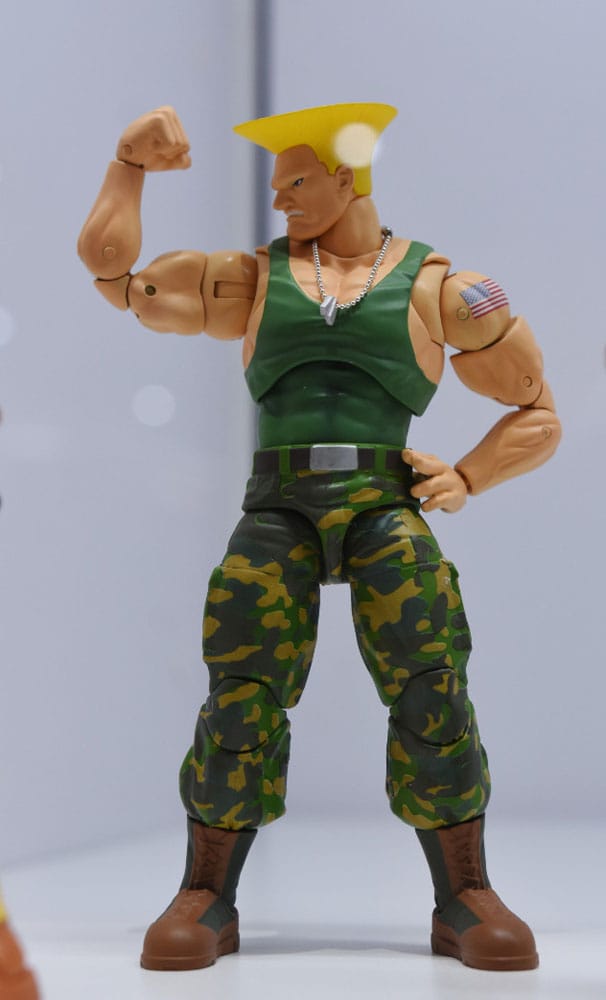 Ultra Street Fighter II: The Final Challengers figurine 1/12 Guile 15 cm