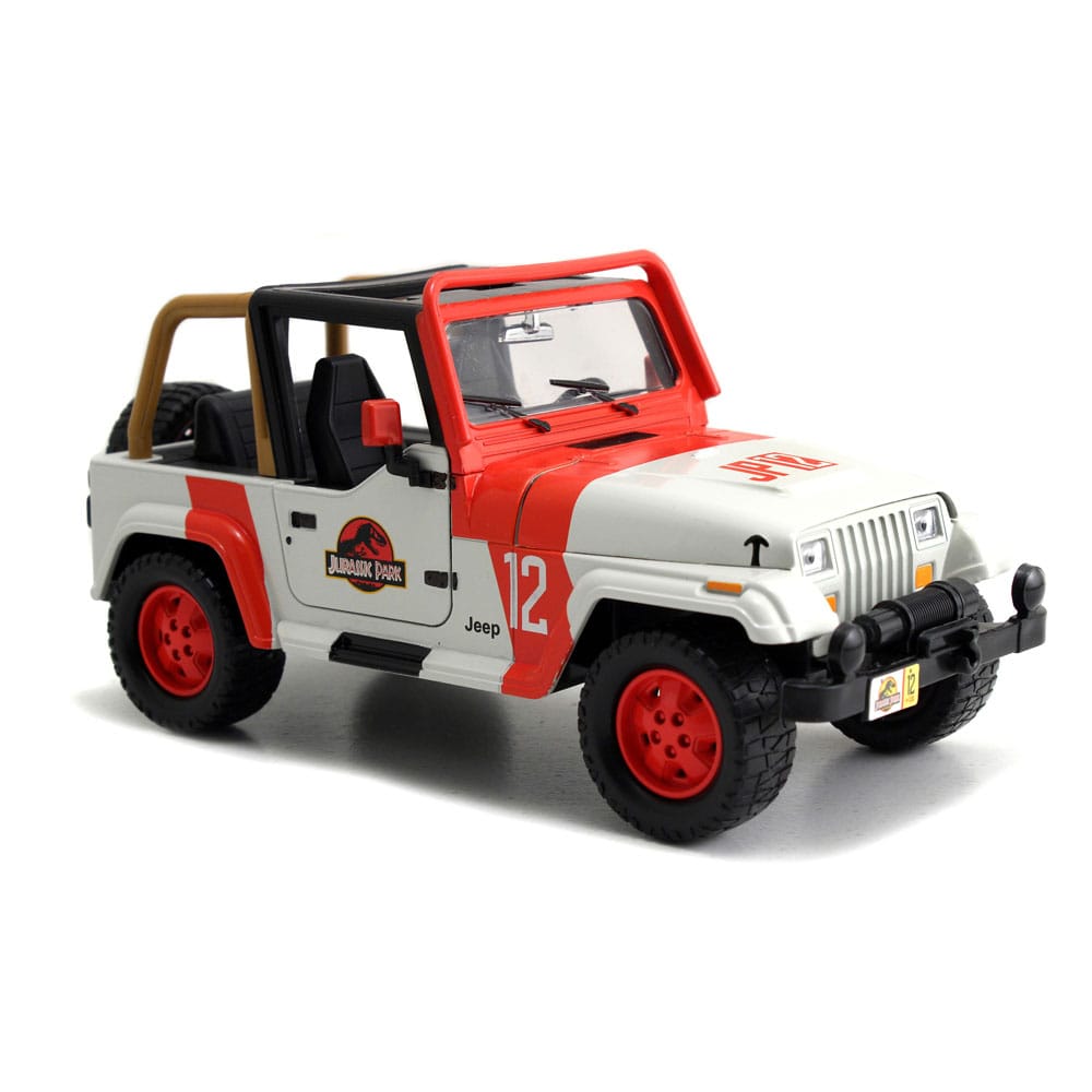 Jurassic World Véhicule 1/24 1992 Jeep Wrangler