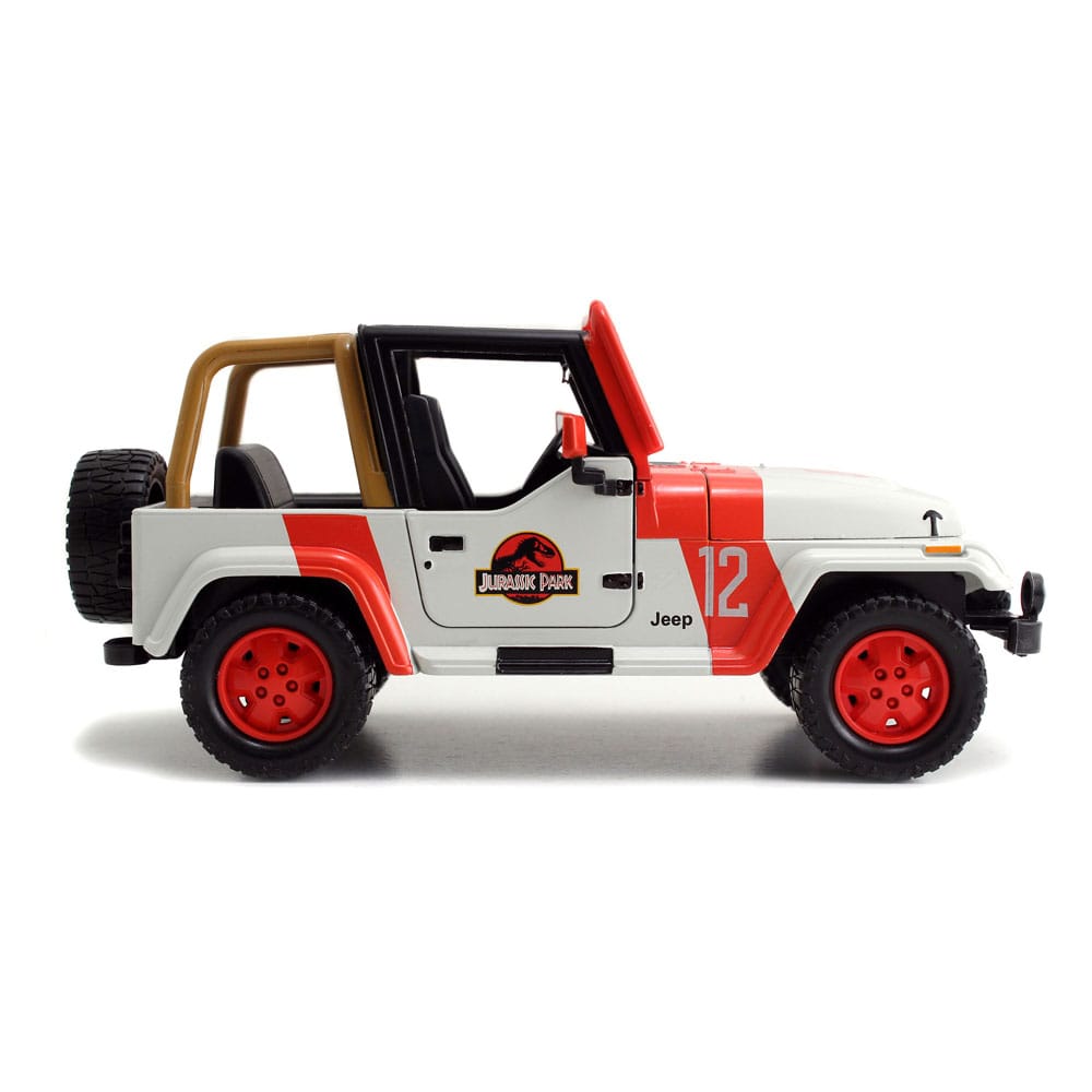 Jurassic World Véhicule 1/24 1992 Jeep Wrangler