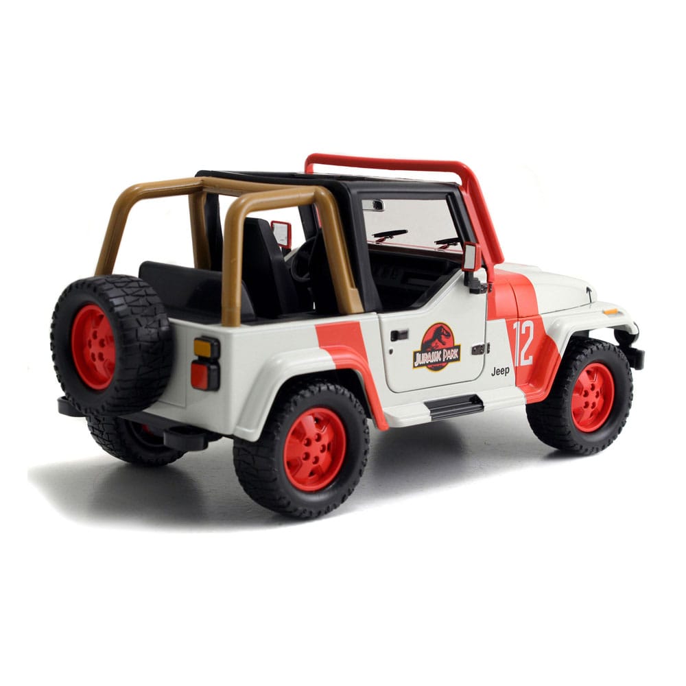 Jurassic World Véhicule 1/24 1992 Jeep Wrangler