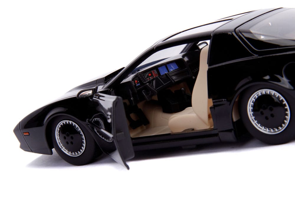 Knight Rider Véhicule 1/24 1982 Ponitac Trans AM Try Me Kitt