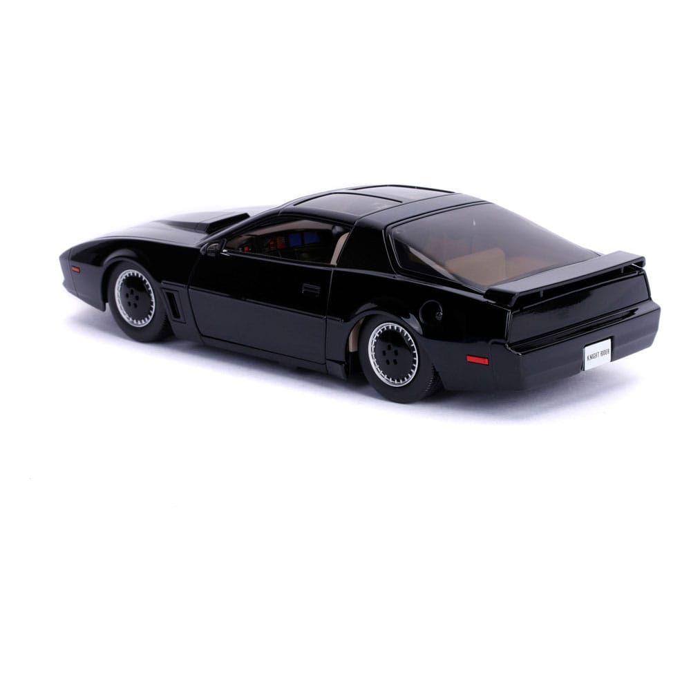 Knight Rider Véhicule 1/24 1982 Ponitac Trans AM Try Me Kitt